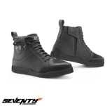 Ghete pentru scuter - motocicleta Urban Unisex Seventy model SD-BC7 culoare: negru Negru 46