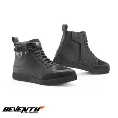 Ghete pentru scuter - motocicleta Urban Unisex Seventy model SD-BC7 culoare: negru Negru 47