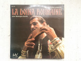 Gheorghe zamfir la doina roumaine 1969 disc vinyl lp muzica populara folclor VG+