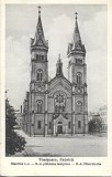CP1531N Timișoara, Fabrică, Biserica r-c, R-k pl&eacute;b&aacute;noa templom, R-k Pfarrkirche, carte poștală