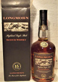 Whisky LONGMORN, 15yo, single malt, CL. 70 gr 45 ANII 2006, Ballantine&#039;s