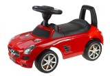 Masinuta premergator Mercedes-Benz, rosu