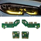 Cumpara ieftin Set 4 Module LED DRL Galben BMW G20 G28 2019-2022 coduri OEM- 63118496133 63118496135 63118496136.