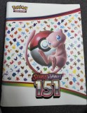 Colectie aproape completa Pokemon 151 - Common + Holo + Holo Reverse + Ex + Album - ORIGINALE