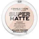 Cumpara ieftin Revolution Relove Super Matte Powder pudra matuire culoare Translucent 6 g