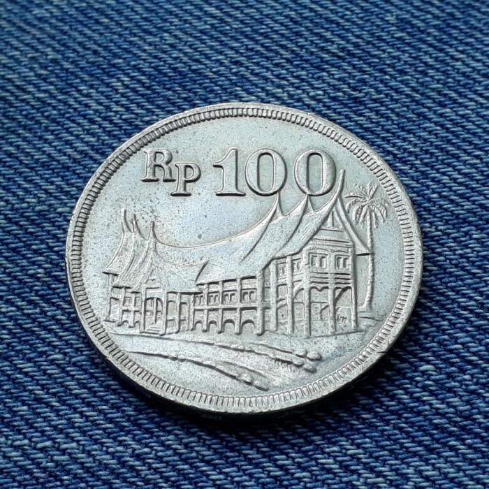 1g - 100 Rupiah 1973 Indonesia