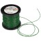 Fir pentru motocoasa, insertie CARBON profil patrat rasucit, 2,4mm x 90m, DEDRA GARDEN 80Z24902S
