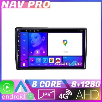 Navigatie Ford Transit Focus Kuga KIT transit EDOTEC-LITE Android Ecran 720P Octa Core 8 128 Carplay CarStore Technology foto