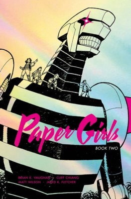 Paper Girls Deluxe Edition Volume 2 foto