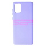 Husa Silicon Lavanda Samsung Galaxy A71, High Copy, Protectie Premium