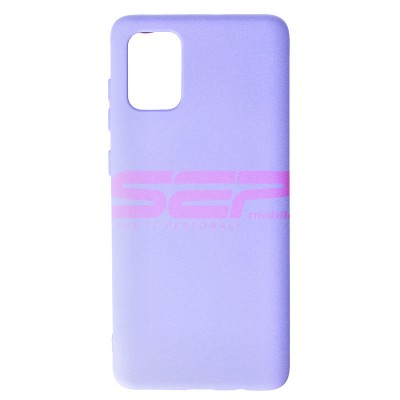 Toc silicon High Copy Samsung Galaxy A71 Lavander foto