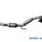 Catalizator Skoda Octavia 2 (2004-2013)[1Z3]