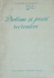 PROBLEME SI JOCURI RECREATIVE, FLOREA BARBU