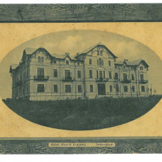 5014 - TECHIRGHIOL, Hotel Movila, RAMA, Romania - old postcard - unused