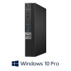 Mini PC Dell OptiPlex 7050, Quad Core i7-7700T, 16GB DDR4, 256GB SSD, Win 10 Pro