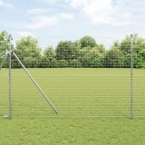 VidaXL St&acirc;lpi 7 buc &Oslash;32 mm 200 cm Oțel galvanizat