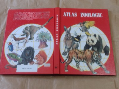 PROF.ANUTA IONESCU-ANDREI - ATLAS ZOOLOGIC foto