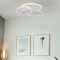 Lustra LED cu cristal HOLLANCE 24W, 3 Elemente, lumina Rece/Calda/Neutra, Alb ModernLight Concept