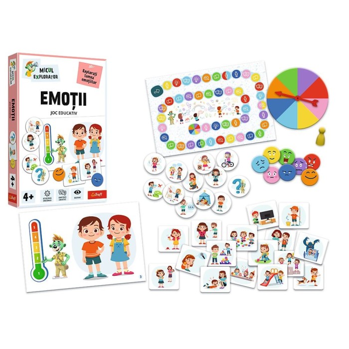 JOC EDUCATIV EMOTII MICUL EXPLORATOR