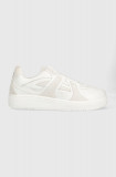 Trussardi sneakers Laurel Cup culoarea alb, 77A00485 9Y099998