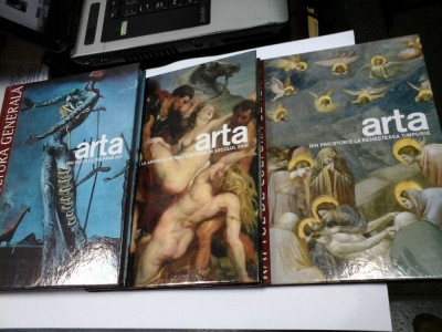 RAFTUL DE CULTURA GENERALA - ARTA - 3 VOLUME foto