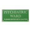 Placheta decorativa &quot;Sectie psihiatrie&quot; CS-61, Ornamentale