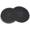 Set 4 capace roti model GTX 14&quot; - CARBON &amp; SILVER AVX-AM10319