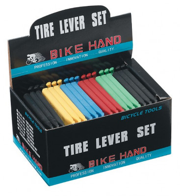 LEVIER PLASTIC BIKE HAND - MTO-BAS0005 foto