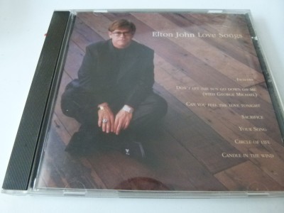 Elton John , cd foto