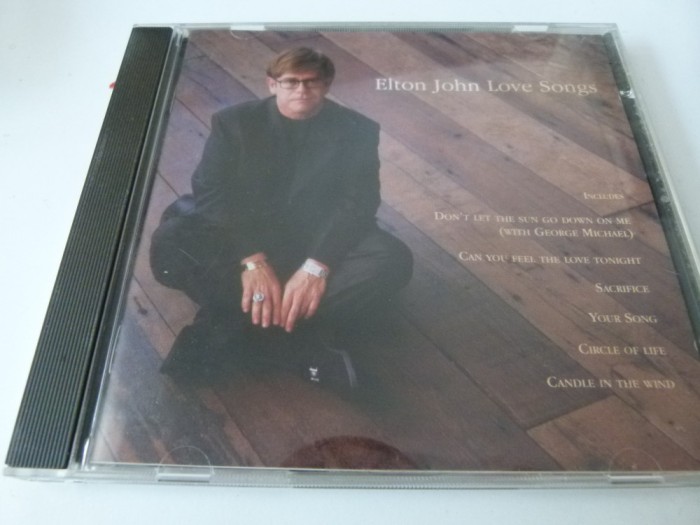 Elton John , cd