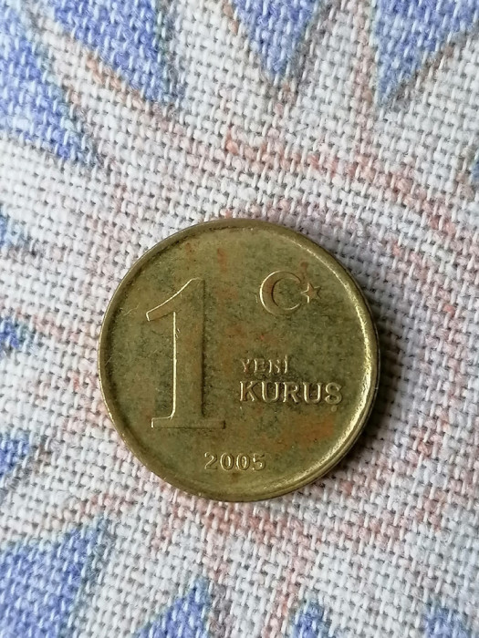 1 YENI KURUS 2005 TURCIA