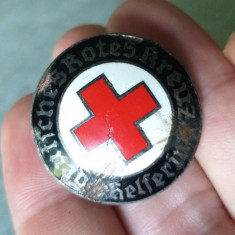 Insigna Crucea rosie germana perioada nazista, Deutches Rotes Kreuz