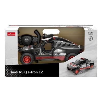 MASINA CU TELECOMANDA AUDI RS Q E-TRON CU SCARA 1 LA 14 foto
