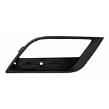 Grila bara fata Seat Ibiza (6j), 04.2012-, parte montare partea dreapta, cu gaura proiector, 67B1274R, Aftermarket, RETOV