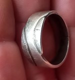 (138) INEL DIN ARGINT, UNISEX, VINTAGE, 4.71 GRAME