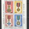 Romania 1994 - #1366 Decoratii Militare Romanesti M/S 1v MNH