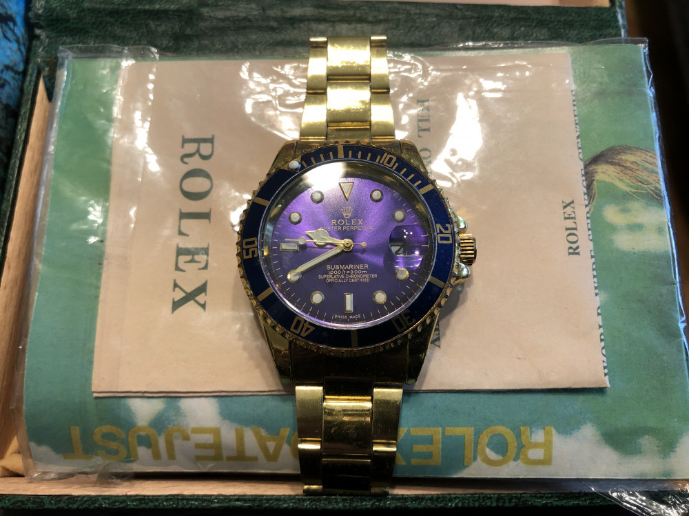 Ceas Rolex Oyster Perpetual submarirer(replica),cuart,cu certificat si  cutie | arhiva Okazii.ro