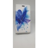 Husa Flip Carte Huawei Y6 + Cablu de Date Cadou