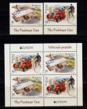 Cumpara ieftin RO 2013 LP 1979+a &quot;Europa 2013-Vehicule postale&quot; , serie diverse tabs+colita,MNH, Nestampilat