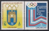 Uruguay 1979 - Aniversari și evenimente-Jocurile Olimpice, MNH
