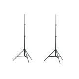 VidaXL Suporturi lumini studio 78-210 cm 2 buc.