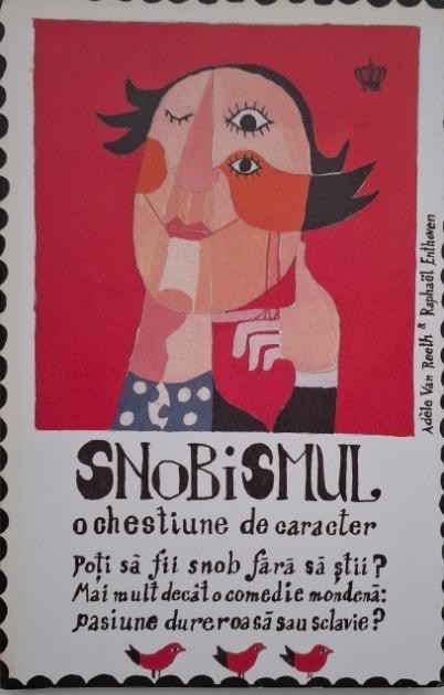 Snobimsul. O chestiune de caracter - Adele Van Reeth, Raphael Enthoven