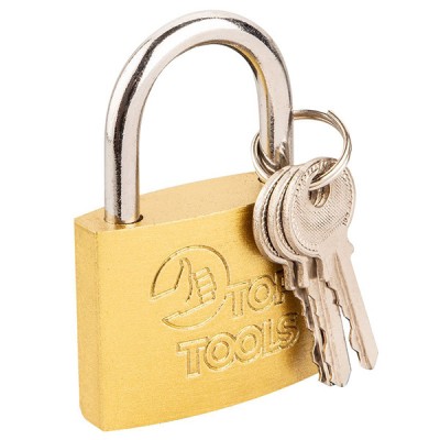 Lacat 60mm 3 chei TOP TOOLS 90U273 HardWork ToolsRange foto