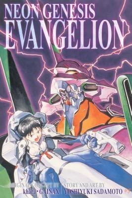 Neon Genesis Evangelion 3-In-1 Edition, Vol. 1 foto