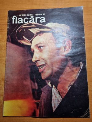 flacara 9 decembrie 1967-conferinta nationala a partidului comunist foto