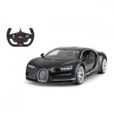 MASINA CU TELECOMANDA BUGATTI CHIRON NEGRU SCARA 1 LA 14 SuperHeroes ToysZone