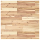 Cumpara ieftin Blat de masa patrat, 70x70x2 cm, lemn masiv de acacia
