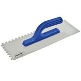 Drisca Dinti Patrati,Maner Plastic 8X8 (280X120 Mm)