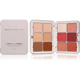 SOSU Cosmetics Complete Canvas Complexion Palette paleta pentru fata multifunctionala faciale culoare Light 26.4 g