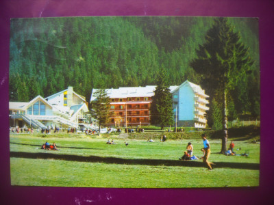 HOPCT 69677 HOTEL TELEFERIC -POIANA BRASOV 1972 -JUD BRASOV -CIRCULATA foto